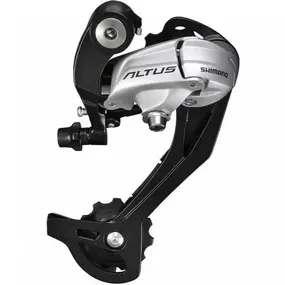 Переключатель задний Shimano ALTUS RD-M370 SGS (серебр.)ERDM370SGSS 1