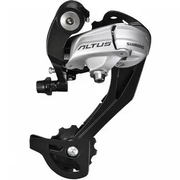 Переключатель задний Shimano ALTUS RD-M370 SGS (серебр.)ERDM370SGSS 1