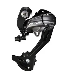 Переключатель задний Shimano ALTUS RD-M370 SGS (чёрный)ERDM370SGSL 1