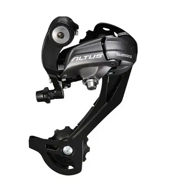 Переключатель задний Shimano ALTUS RD-M370 SGS (чёрный)ERDM370SGSL 1