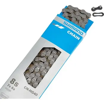 Цепь Shimano HG40, 6/7/8ск. 114 зв. 1