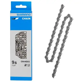 Цепь Shimano Deore, HG93, 9ск. 118 зв. амп,пин 1