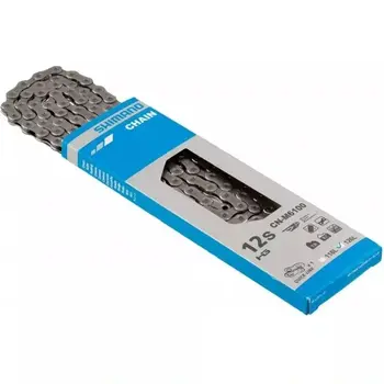 Цепь Shimano Deore, M6100, 12ск, 126 зв., с замком 1