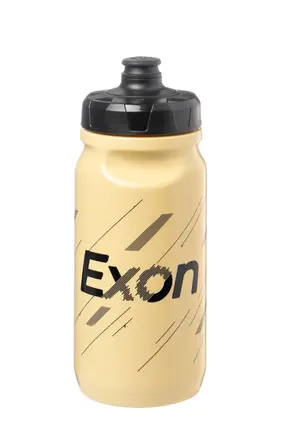 Велосипедная фляга для воды ExonCB-15199M 600 бежевый / чёрный 1