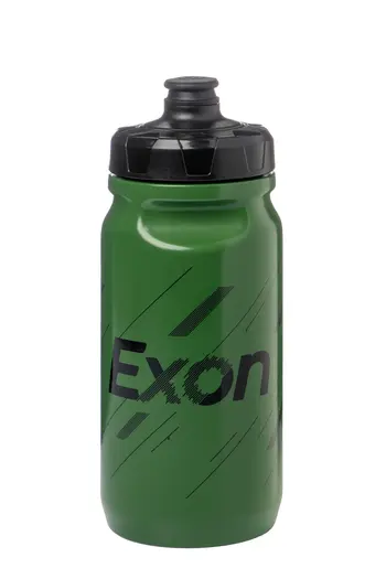 Велосипедная фляга для воды ExonCB-15199M 600 зелёный / чёрный 1