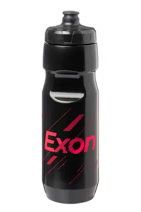 Велосипедная фляга для воды ExonCB-15199M 600 чёрный / красный 1