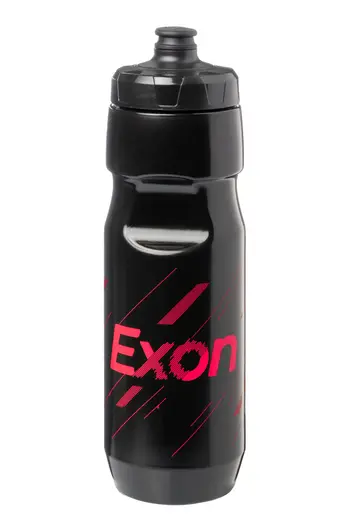 Велосипедная фляга для воды ExonCB-15199M 600 чёрный / красный 1