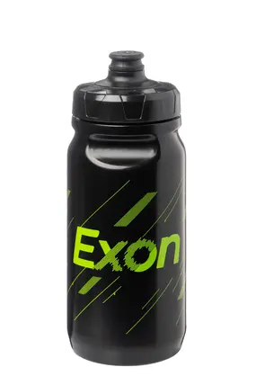 Велосипедная фляга для воды ExonCB-15199M 600 чёрный / зелёный 1