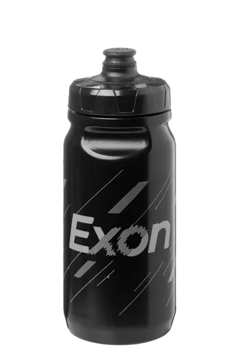Велосипедная фляга для воды ExonCB-15199M 600 чёрный / серый 1