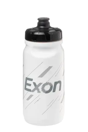Велосипедная фляга для воды ExonCB-15199M 600 белый / серый / чёрный 1