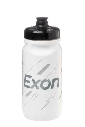 Велосипедная фляга для воды ExonCB-15199M 600 белый / серый / чёрный 1