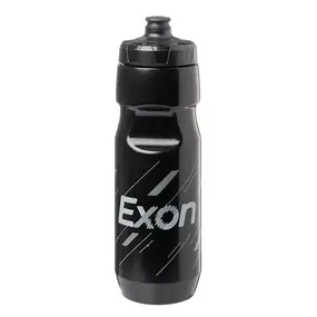 Велосипедная фляга для воды ExonCB-15199L 750 чёрный / серый 1