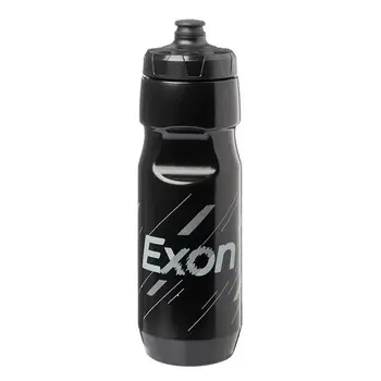 Велосипедная фляга для воды ExonCB-15199L 750 чёрный / серый 1