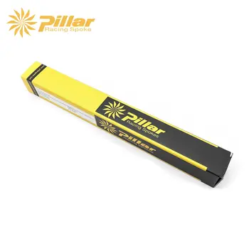 Спица Pillar P13 x 252мм J-bend, серебристый 1