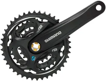 Система Shimano Altus, FC-M311, черн, 170мм, Кв, 48/38/28TEFCM311C888XL 1