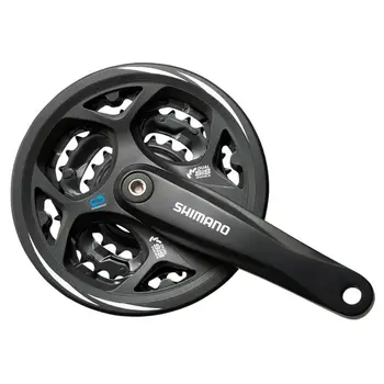 Система Shimano Altus, FC-M311, черн, 175мм, Кв, 48/38/28TEFCM311E888CL 1
