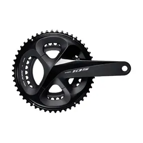 Система шатунов Shimano, 105, R7000, 172,5мм, ин.вал, 52/36T, без каретк. 1
