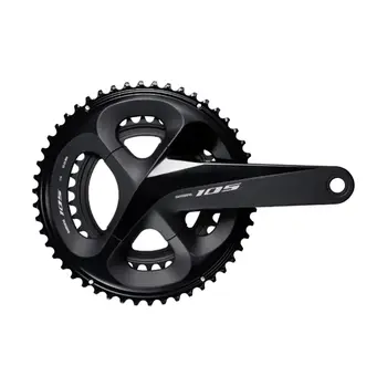 Система шатунов Shimano, 105, R7000, 172,5мм, ин.вал, 52/36T, без каретк. 1