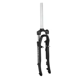Вилка амортизационная 28"-1 1/8" Force BASIC C5.6 MLO, D+V 28" black 2