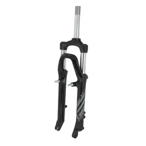 Вилка резьбовая амортизационная 24"-1" Force BASIC X.4D+V 24" black 1