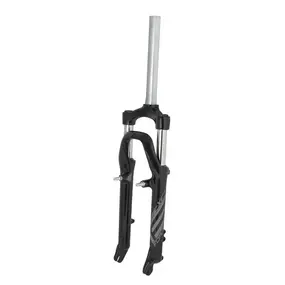 Вилка амортизационная 24"-1 1/8" Force BASIC X.4, D+V 24" black 1