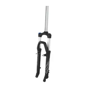 Вилка амортизационная 26"-1 1/8" Force BASIC X.6 HLO, D+V 26" black 1