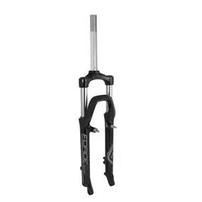Вилка резьбовая амортизационная 26"-1 1/8" Force BASIC X.6D+V 26" black 2