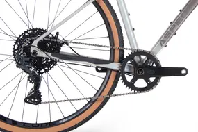 Велосипед ➤ ASPECT AllRoad Pro L бежевый 56" 5