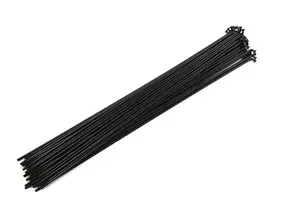 Спицы 14G x 260мм + головки 12мм (144 шт., чёрный) 2
