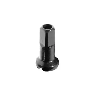 Ниппель спицы Pillar 14G x 12.4мм, латунь, чёрный 1