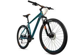 Велосипед Aspect STIMUL 27,5" (16", Сине-оранжевый) 3