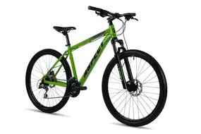 Велосипед Aspect NICKEL 27,5" 2022 (16" зелёный) 2