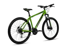 Велосипед Aspect NICKEL 27,5" 2022 (16" зелёный) 3