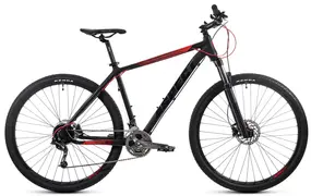 Велосипед Aspect AIR PRO 29" (22", чёрно-красный) 1