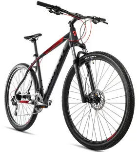 Велосипед Aspect AIR PRO 29" (22", чёрно-красный) 2