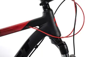 Велосипед Aspect AIR PRO 29" (22", чёрно-красный) 10