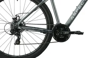 Велосипед Aspect RADIUM 3X 29" (2025) M (18") серый 5