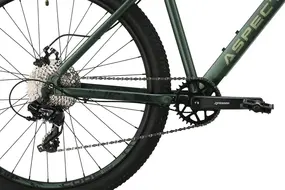 Велосипед Aspect RADIUM 27,5" (2025) M (18") зелёный 5