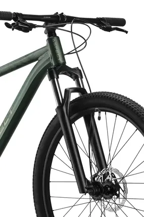 Велосипед Aspect RADIUM 27,5" (2025) M (18") зелёный 7