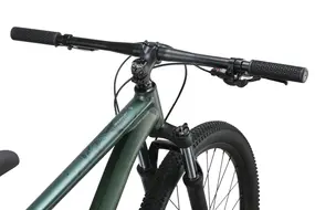 Велосипед Aspect RADIUM 27,5" (2025) M (18") зелёный 9