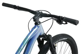Велосипед Aspect AURA 27,5" (2025) M (18") тёмно/фиолетовый 9