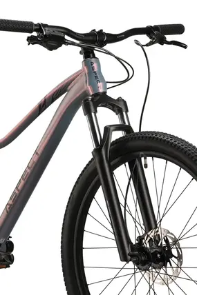 Велосипед Aspect ALMA PRO 27,5" (2025) S (16") фиолетовый 4