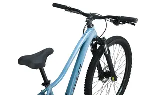 Велосипед Aspect ALMA ELITE 27,5" (2025) M (18") серо/голубой 8