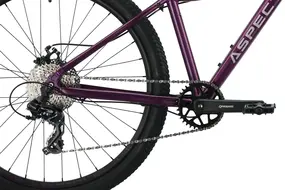 Велосипед Aspect ALMA 27,5" (2025) M (18") тёмно/фиолетовый 3
