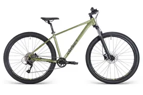 Велосипед ➤ ASPECT 29" NICKEL PRO M зеленый 1