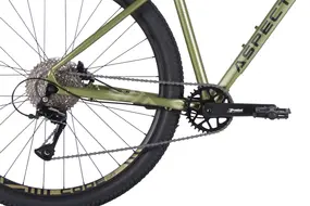 Велосипед ➤ ASPECT 29" NICKEL PRO M зеленый 4