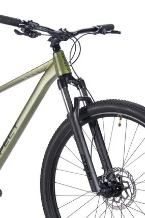 Велосипед ➤ ASPECT 29" NICKEL PRO M зеленый 6