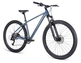 Велосипед ➤ ASPECT 29" NICKEL PRO XL серо-синий 2