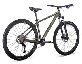 Велосипед ➤Aspect 29" Cobalt XL зелёный 4