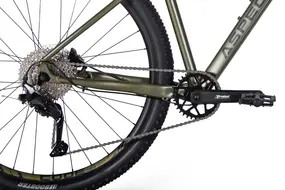 Велосипед ➤Aspect 29" Cobalt XL зелёный 5